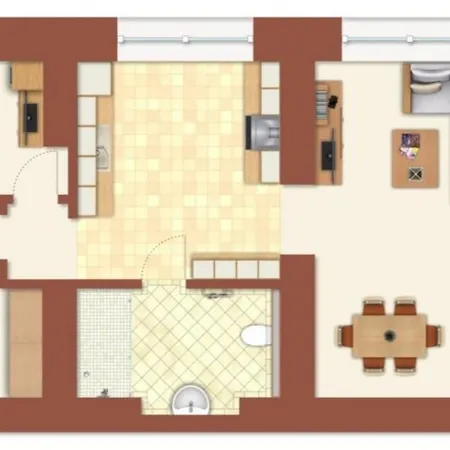 Lejlighed Berringer Lachs Rostock